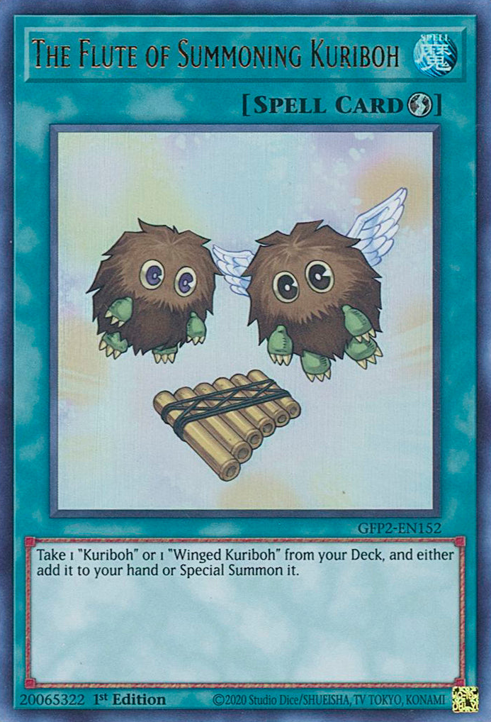 The Flute of Summoning Kuriboh [GFP2-EN152] Ultra Rare | Shuffle n Cut Hobbies & Games