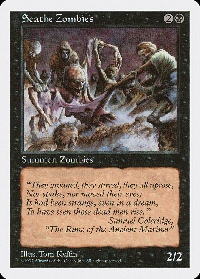 Scathe Zombies [Fifth Edition] | Shuffle n Cut Hobbies & Games