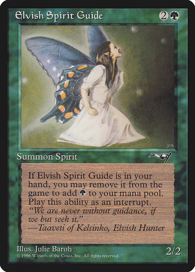 Elvish Spirit Guide [Alliances] | Shuffle n Cut Hobbies & Games