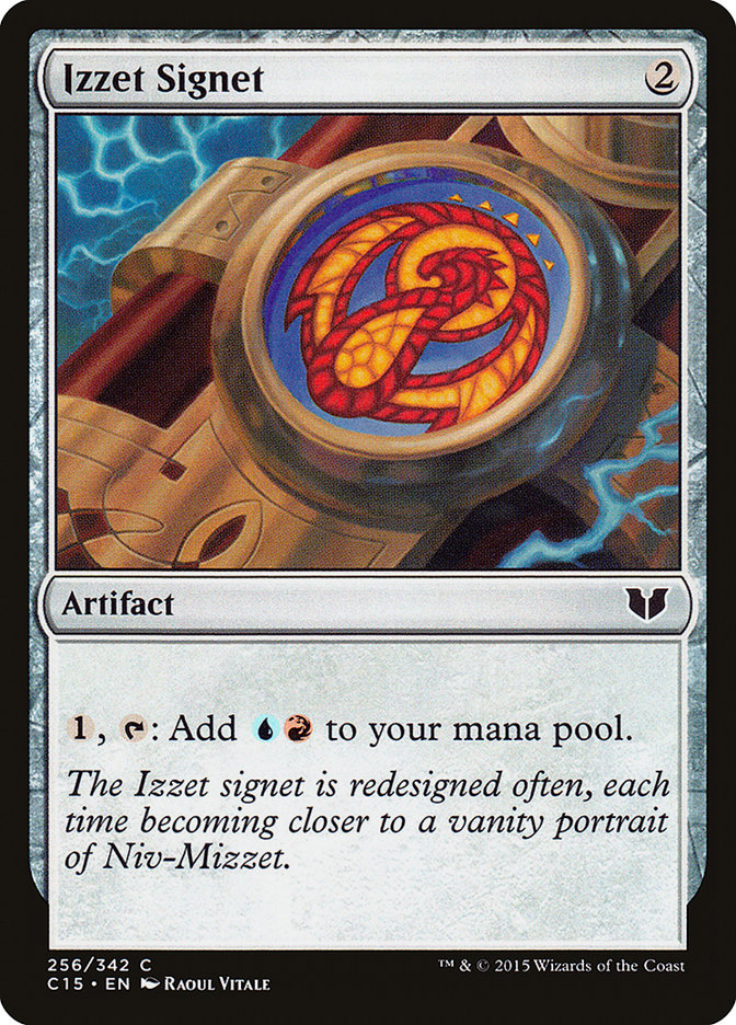 Izzet Signet [Commander 2015] | Shuffle n Cut Hobbies & Games