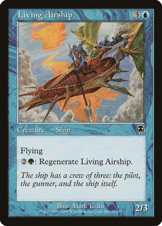 Living Airship [Apocalypse] | Shuffle n Cut Hobbies & Games