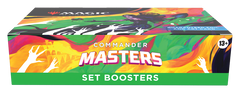 Commander Masters - Set Booster Box | Shuffle n Cut Hobbies & Games