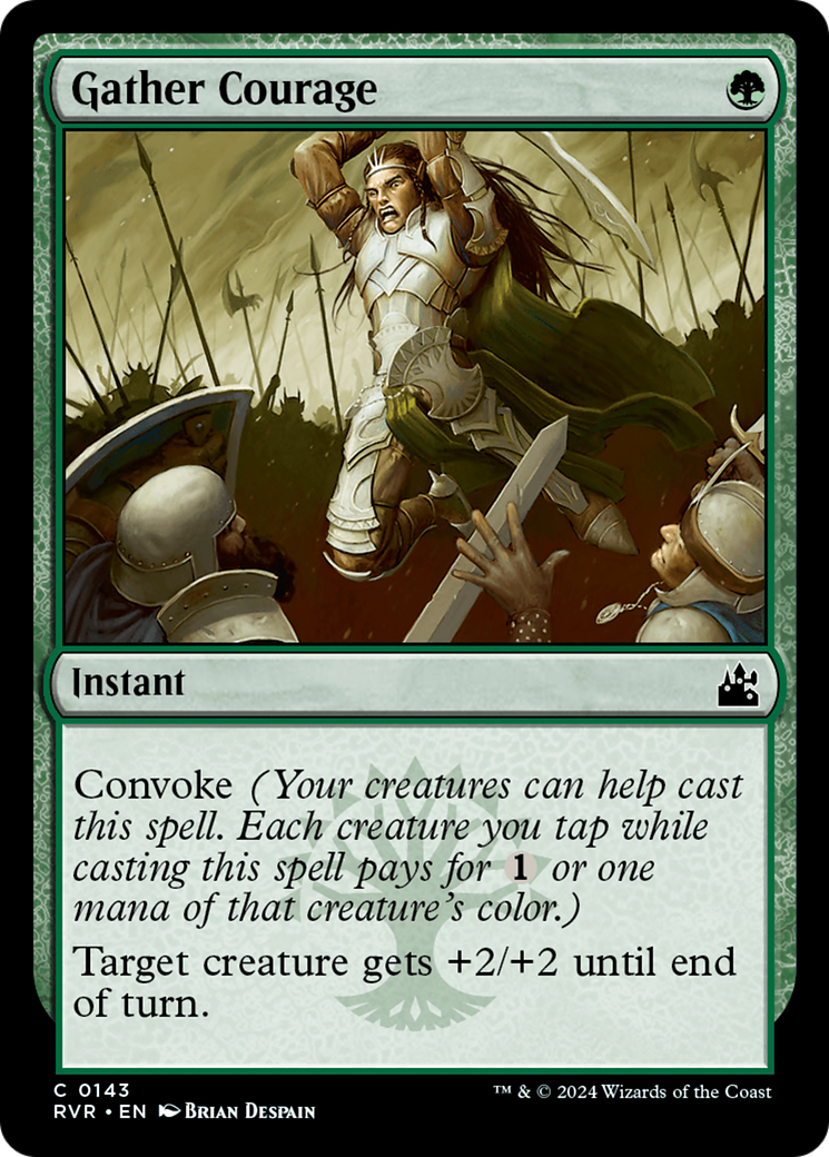 Gather Courage [Ravnica Remastered] | Shuffle n Cut Hobbies & Games