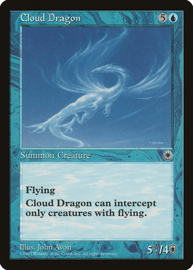 Cloud Dragon [Portal] | Shuffle n Cut Hobbies & Games