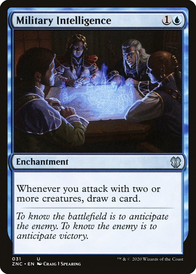 Military Intelligence [Zendikar Rising Commander] | Shuffle n Cut Hobbies & Games