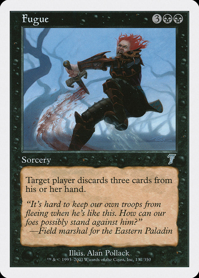 Fugue [Seventh Edition] | Shuffle n Cut Hobbies & Games