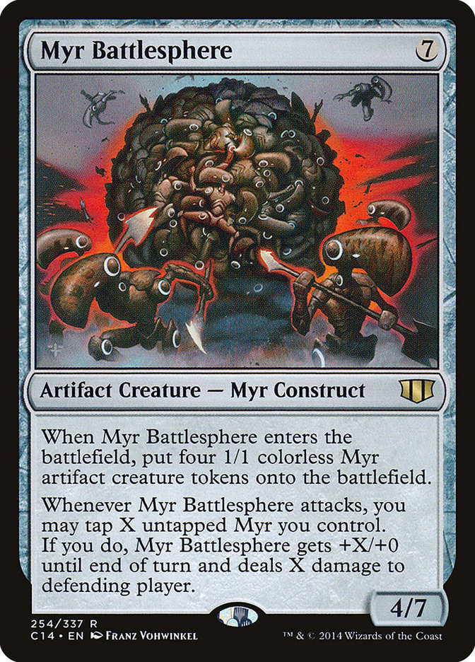 Myr Battlesphere [Commander 2014] | Shuffle n Cut Hobbies & Games