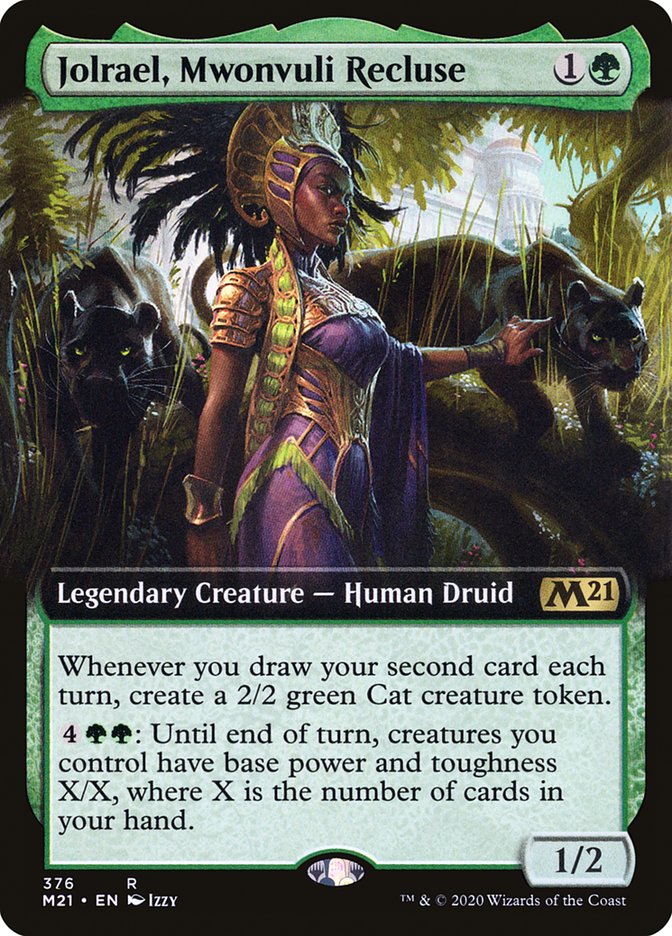 Jolrael, Mwonvuli Recluse (Extended Art) [Core Set 2021] | Shuffle n Cut Hobbies & Games