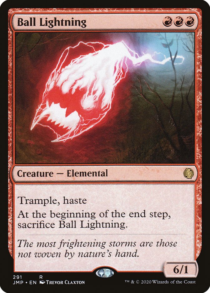 Ball Lightning [Jumpstart] | Shuffle n Cut Hobbies & Games