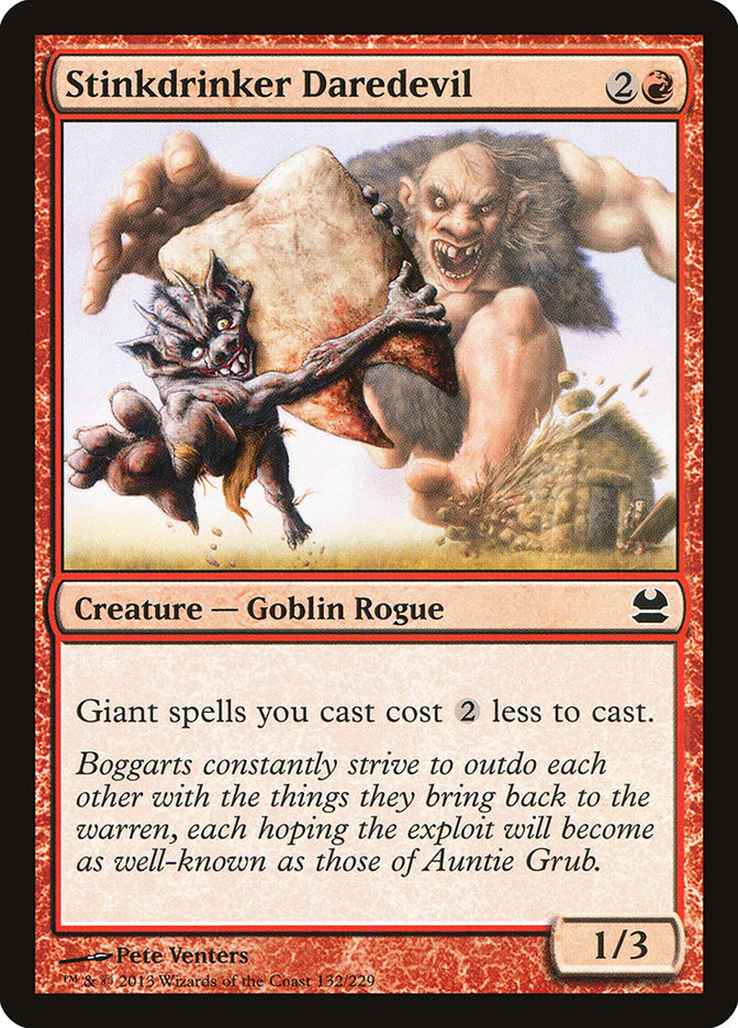 Stinkdrinker Daredevil [Modern Masters] | Shuffle n Cut Hobbies & Games