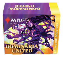 Dominaria United - Collector Booster Display | Shuffle n Cut Hobbies & Games