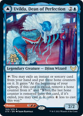 Uvilda, Dean of Perfection // Nassari, Dean of Expression [Strixhaven: School of Mages Prerelease Promos] | Shuffle n Cut Hobbies & Games