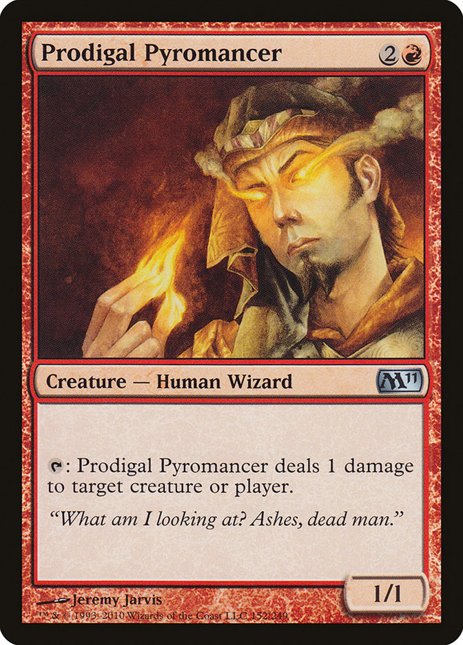Prodigal Pyromancer [Magic 2011] | Shuffle n Cut Hobbies & Games