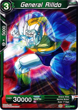 General Rilldo (BT5-074) [Miraculous Revival] | Shuffle n Cut Hobbies & Games