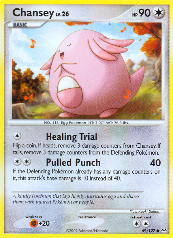 Chansey (69/127) [Platinum: Base Set] | Shuffle n Cut Hobbies & Games