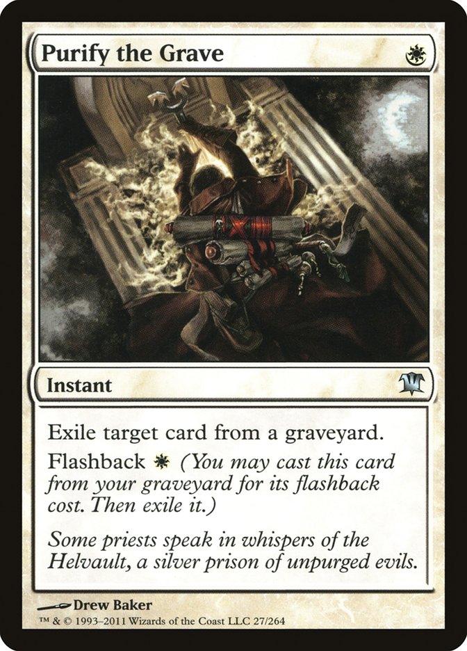 Purify the Grave [Innistrad] | Shuffle n Cut Hobbies & Games