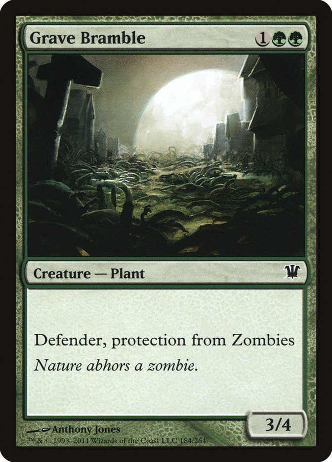 Grave Bramble [Innistrad] | Shuffle n Cut Hobbies & Games