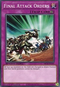 Final Attack Orders [SBCB-EN105] Common | Shuffle n Cut Hobbies & Games