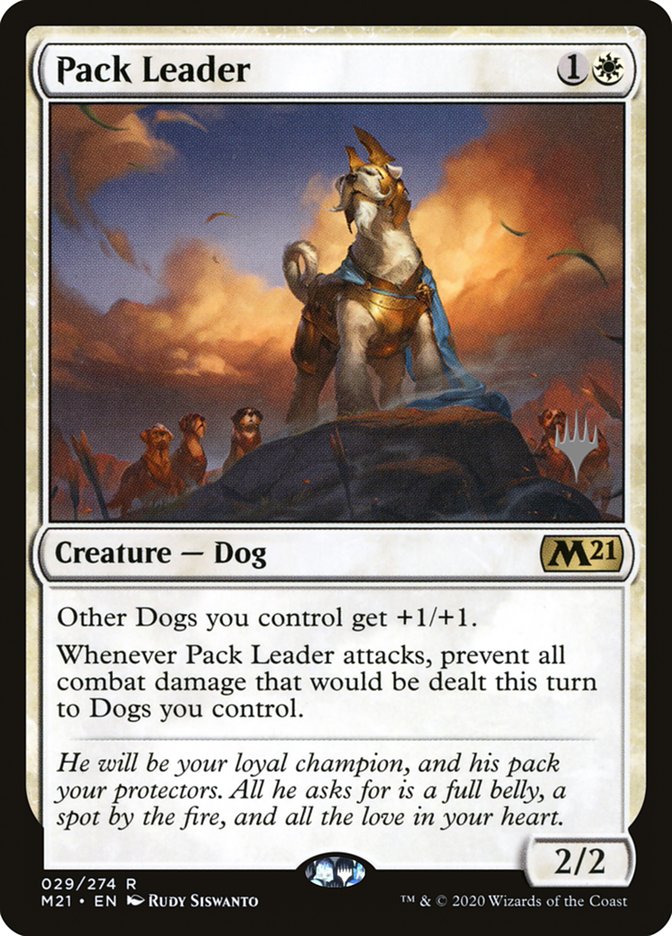 Pack Leader (Promo Pack) [Core Set 2021 Promos] | Shuffle n Cut Hobbies & Games