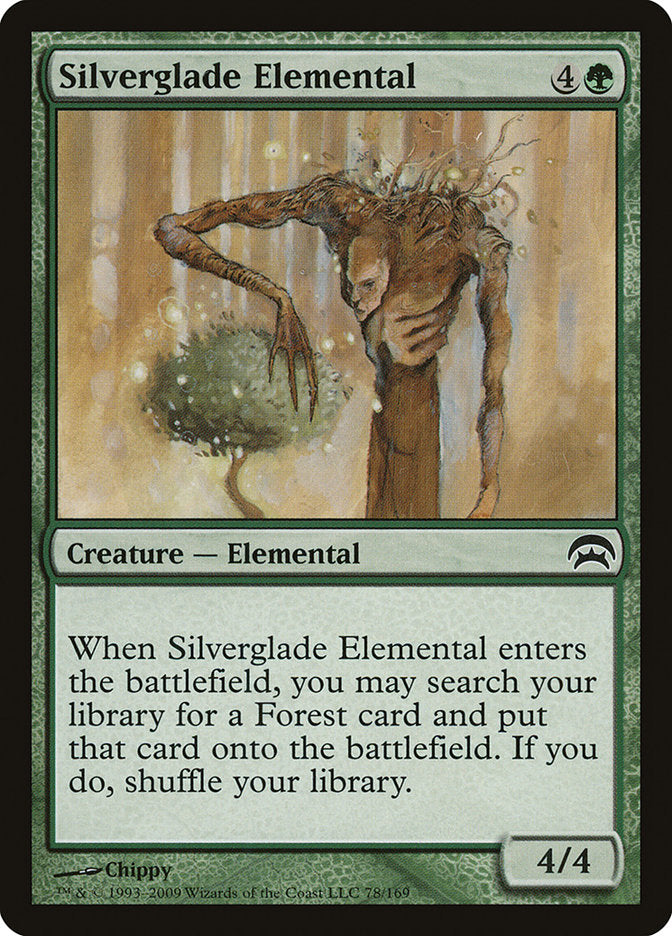 Silverglade Elemental [Planechase] | Shuffle n Cut Hobbies & Games
