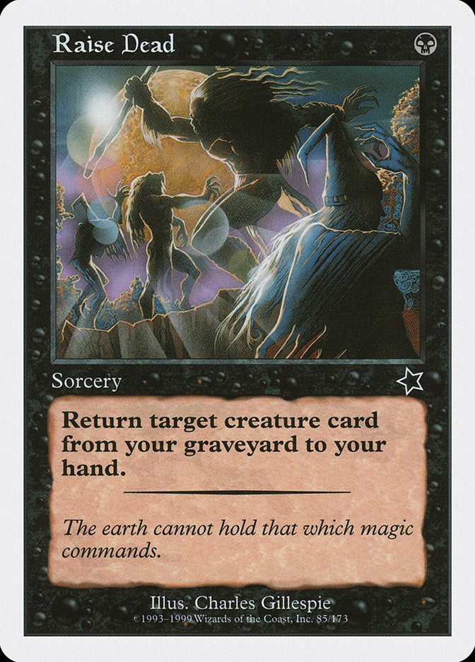Raise Dead [Starter 1999] | Shuffle n Cut Hobbies & Games