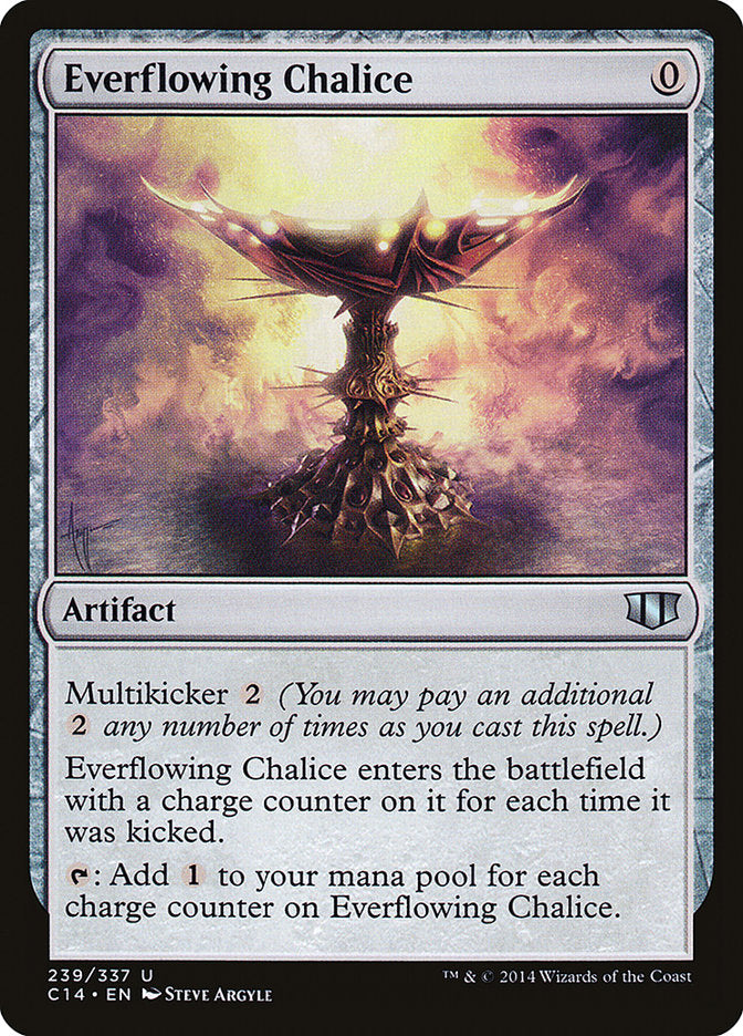 Everflowing Chalice [Commander 2014] | Shuffle n Cut Hobbies & Games