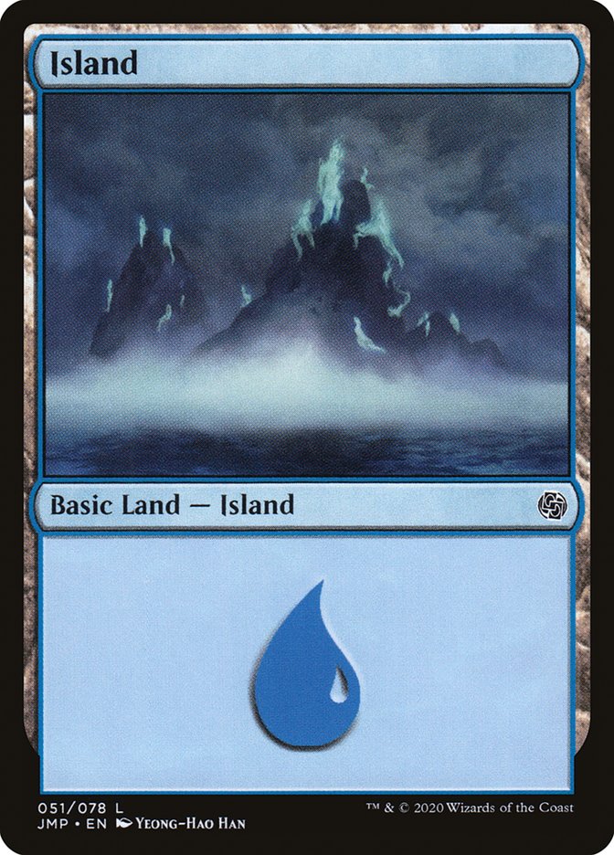 Island (51) [Jumpstart] | Shuffle n Cut Hobbies & Games
