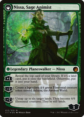 Nissa, Vastwood Seer // Nissa, Sage Animist [From the Vault: Transform] | Shuffle n Cut Hobbies & Games