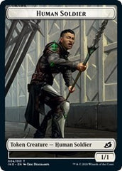 Human Soldier (004) // Zombie Double-Sided Token [Commander 2020 Tokens] | Shuffle n Cut Hobbies & Games