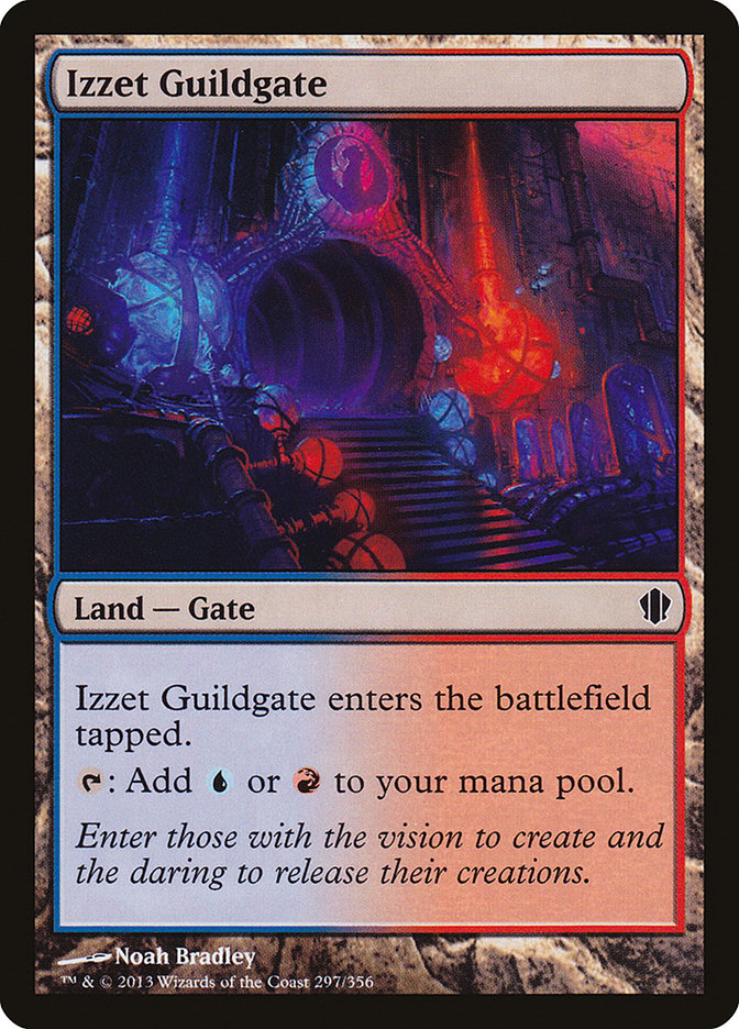 Izzet Guildgate [Commander 2013] | Shuffle n Cut Hobbies & Games