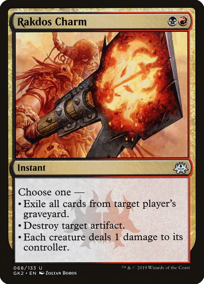 Rakdos Charm [Ravnica Allegiance Guild Kit] | Shuffle n Cut Hobbies & Games