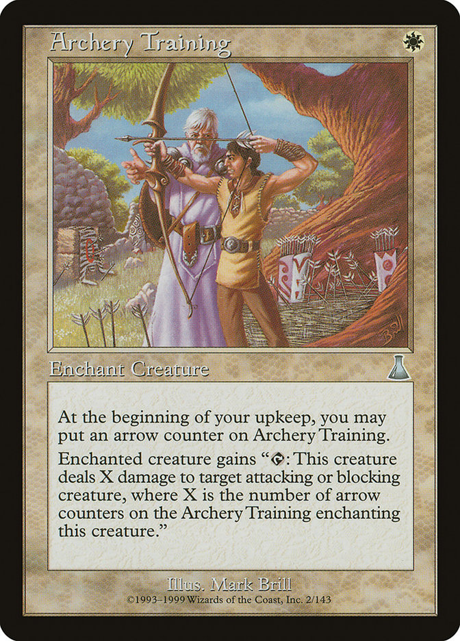 Archery Training [Urza's Destiny] | Shuffle n Cut Hobbies & Games