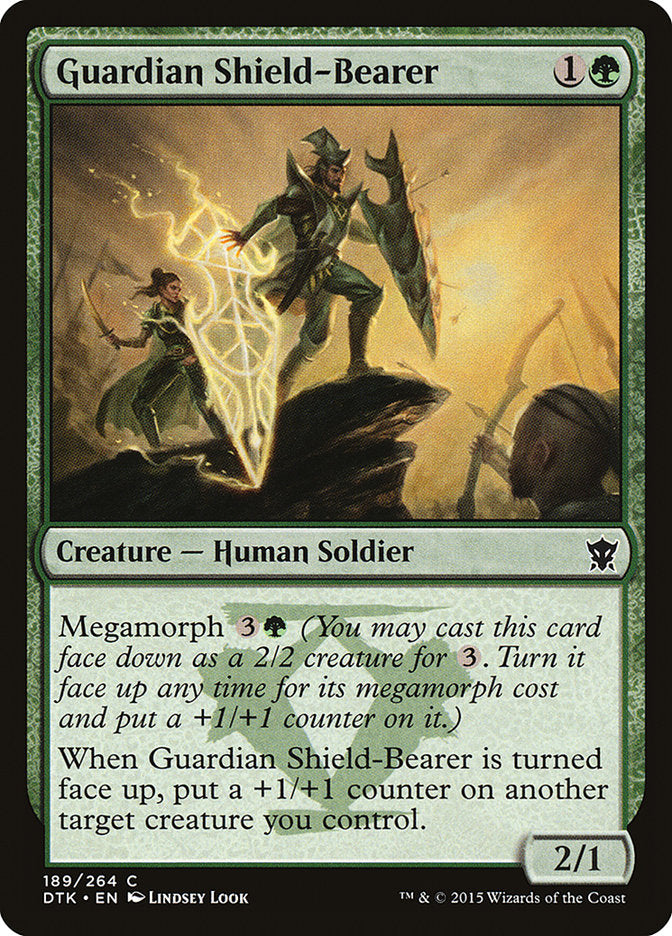 Guardian Shield-Bearer [Dragons of Tarkir] | Shuffle n Cut Hobbies & Games