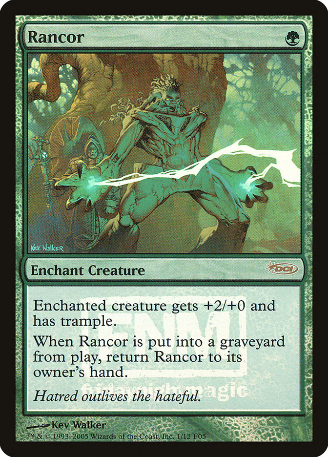 Rancor [Friday Night Magic 2005] | Shuffle n Cut Hobbies & Games