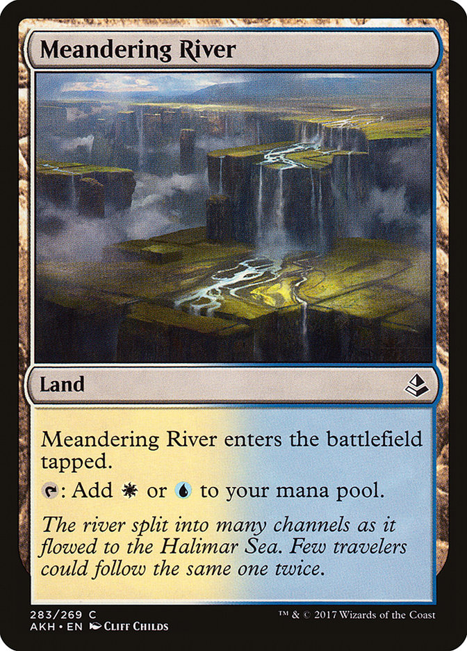 Meandering River [Amonkhet] | Shuffle n Cut Hobbies & Games
