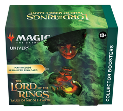 The Lord of the Rings: Tales of Middle-earth - Collector Booster Box | Shuffle n Cut Hobbies & Games
