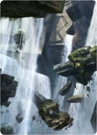 Island 1 Art Card [Zendikar Rising Art Series] | Shuffle n Cut Hobbies & Games