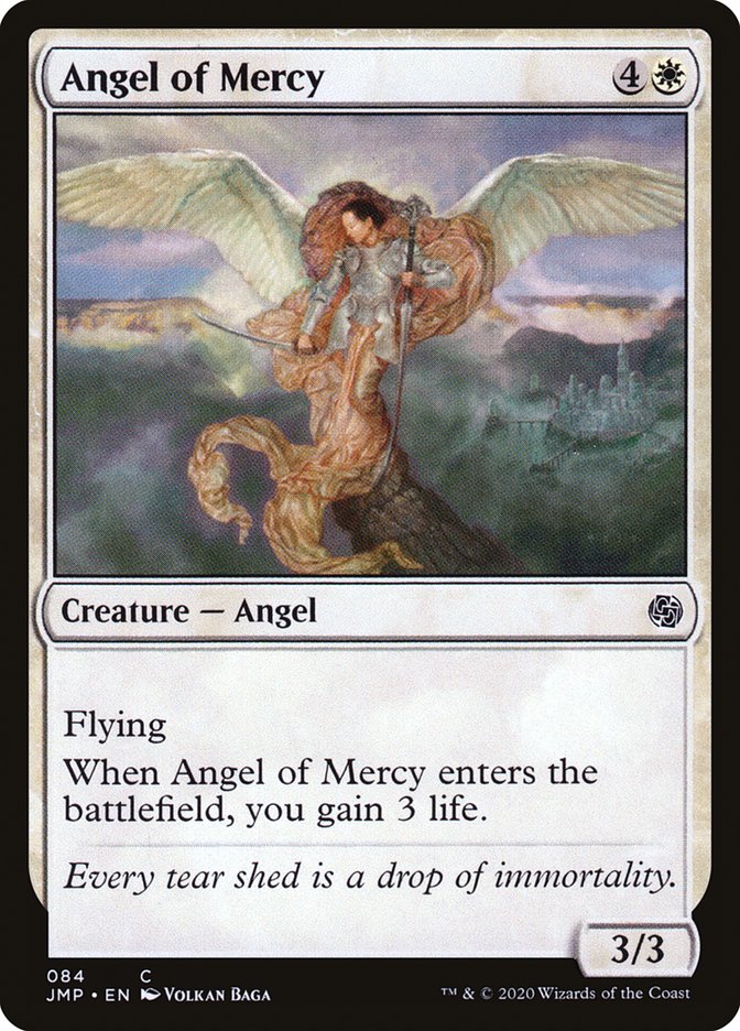 Angel of Mercy [Jumpstart] | Shuffle n Cut Hobbies & Games