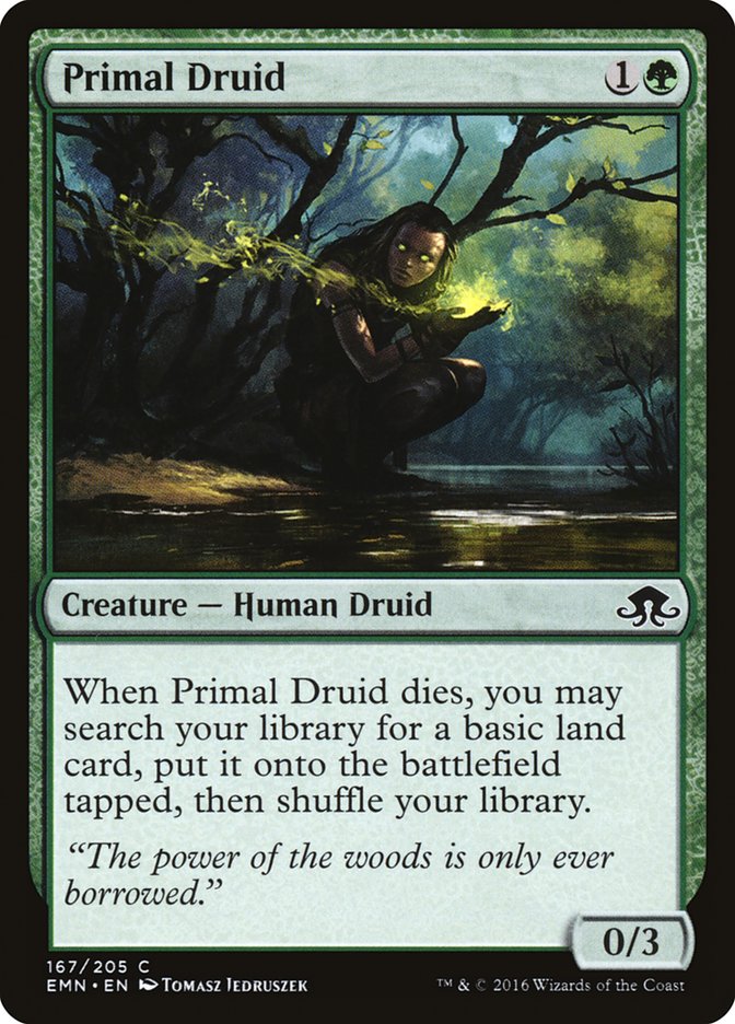 Primal Druid [Eldritch Moon] | Shuffle n Cut Hobbies & Games