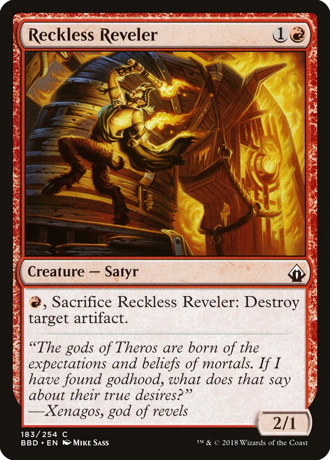 Reckless Reveler [Battlebond] | Shuffle n Cut Hobbies & Games