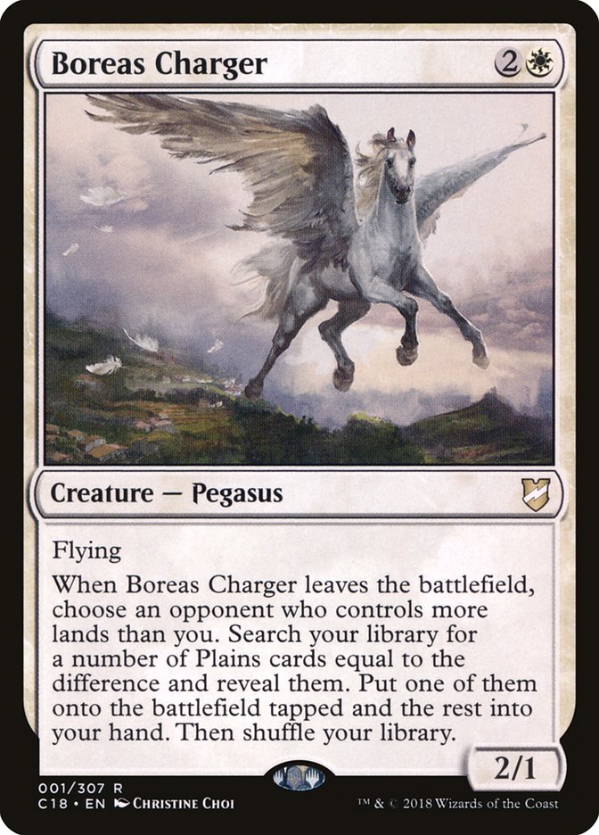 Boreas Charger [Commander 2018] | Shuffle n Cut Hobbies & Games