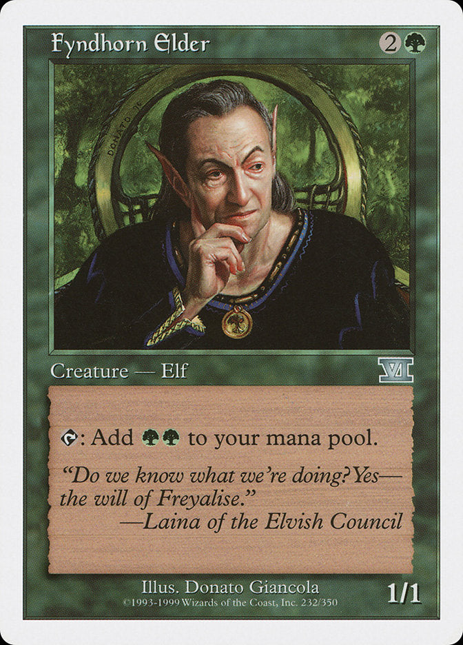 Fyndhorn Elder [Classic Sixth Edition] | Shuffle n Cut Hobbies & Games