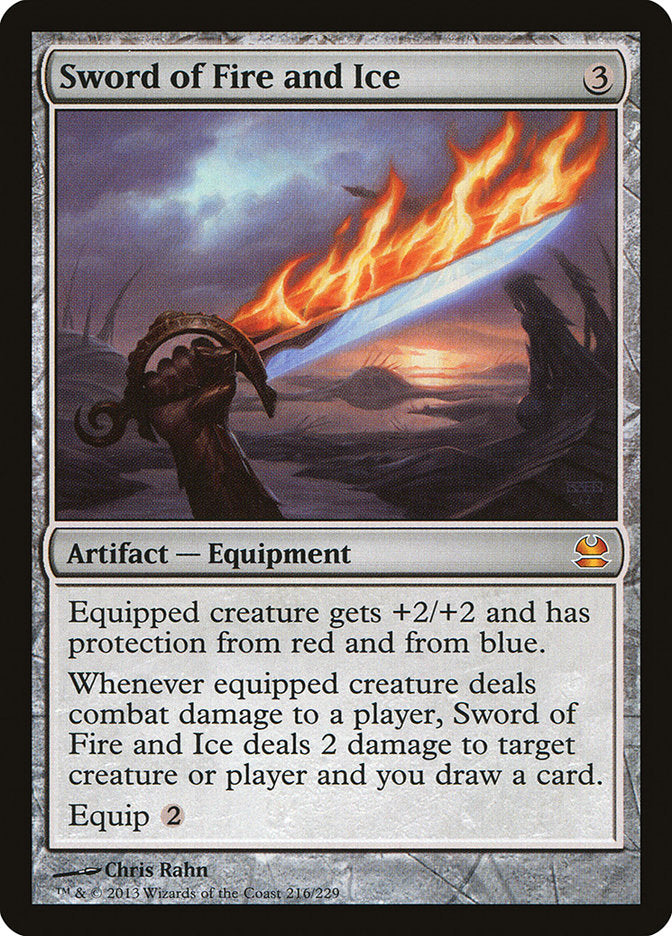 Sword of Fire and Ice [Modern Masters] | Shuffle n Cut Hobbies & Games