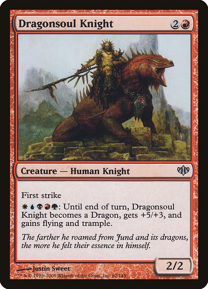 Dragonsoul Knight [Conflux] | Shuffle n Cut Hobbies & Games