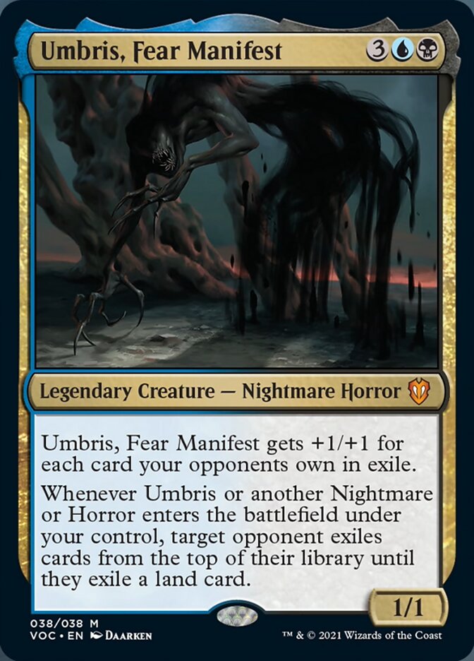 Umbris, Fear Manifest [Innistrad: Crimson Vow Commander] | Shuffle n Cut Hobbies & Games