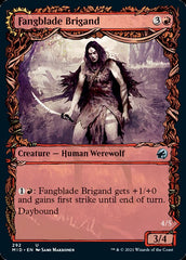 Fangblade Brigand // Fangblade Eviscerator (Showcase Equinox) [Innistrad: Midnight Hunt] | Shuffle n Cut Hobbies & Games