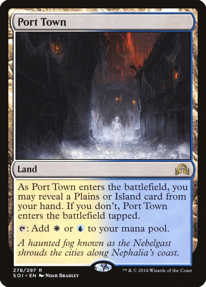 Port Town [Shadows over Innistrad] | Shuffle n Cut Hobbies & Games