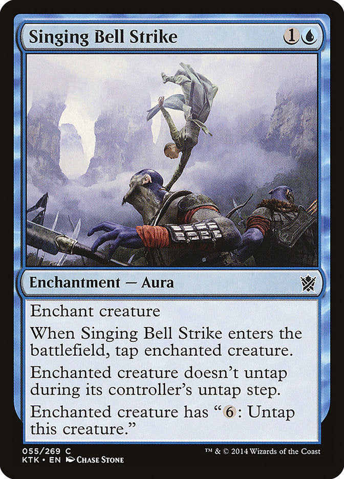 Singing Bell Strike [Khans of Tarkir] | Shuffle n Cut Hobbies & Games