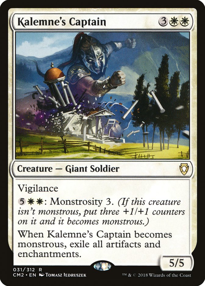 Kalemne's Captain [Commander Anthology Volume II] | Shuffle n Cut Hobbies & Games