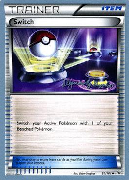 Switch (95/102) (Primal Groudon - Alejandro Ng-Guzman) [World Championships 2015] | Shuffle n Cut Hobbies & Games